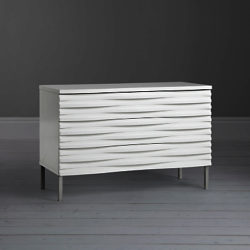 Content by Terence Conran Wave Chest Drawers White